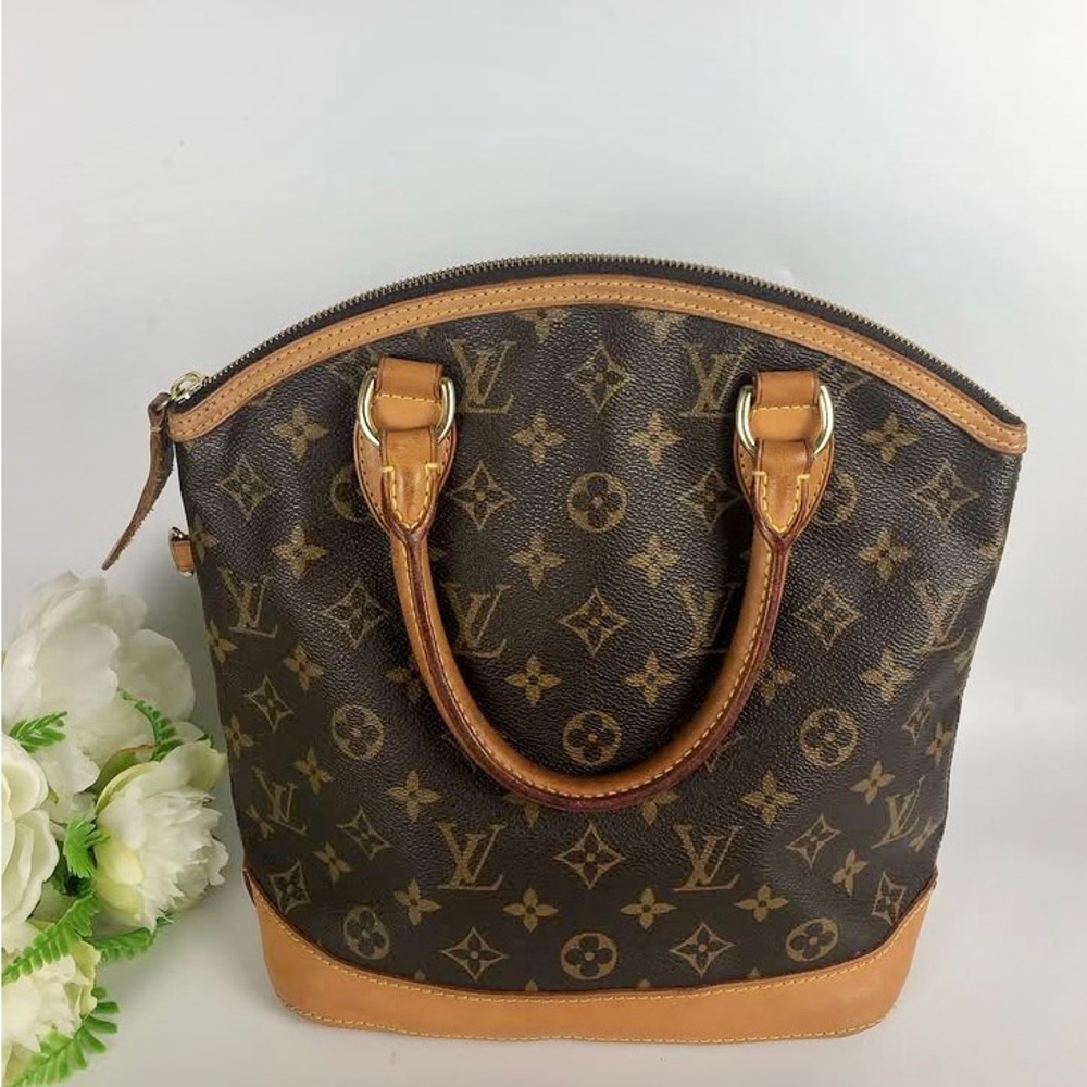 Louis Vuitton Brown Monogram Handbag